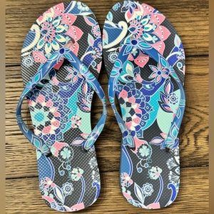 Vera Bradley Flip Flop Sandals